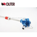 oliter thermocouple with explosion proof head interrupter stainless steel junction box stainless steel straight probe